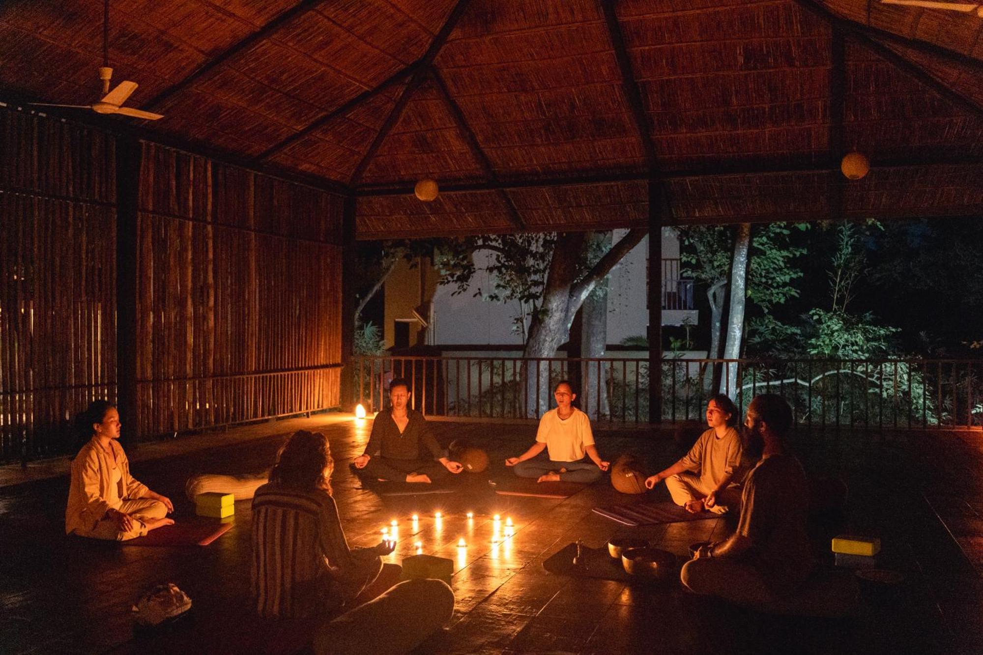 Kasara Chitwan Hotell Patlahara Eksteriør bilde