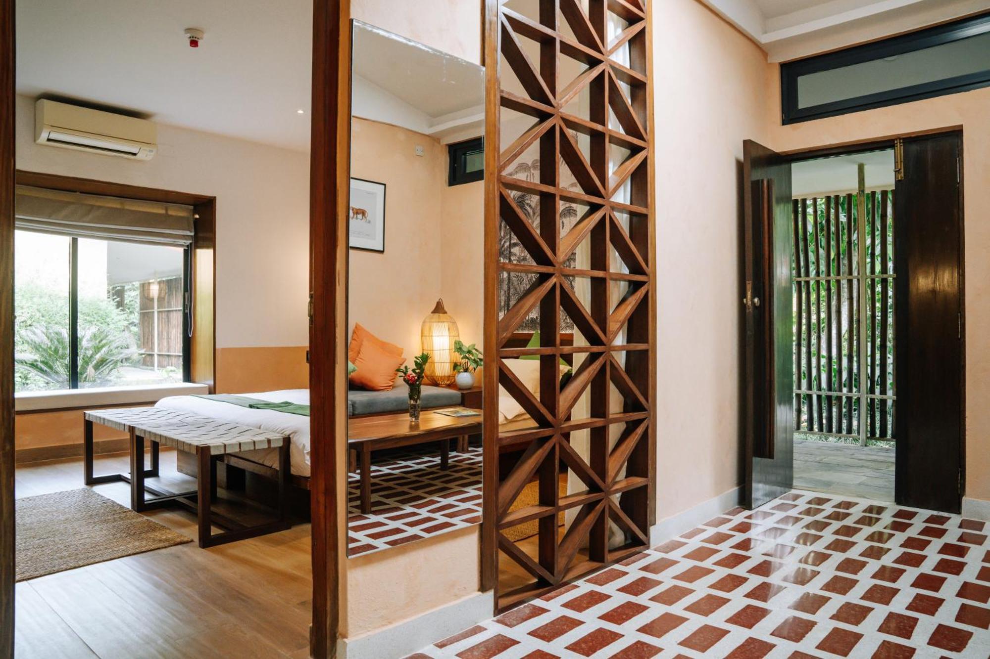 Kasara Chitwan Hotell Patlahara Eksteriør bilde