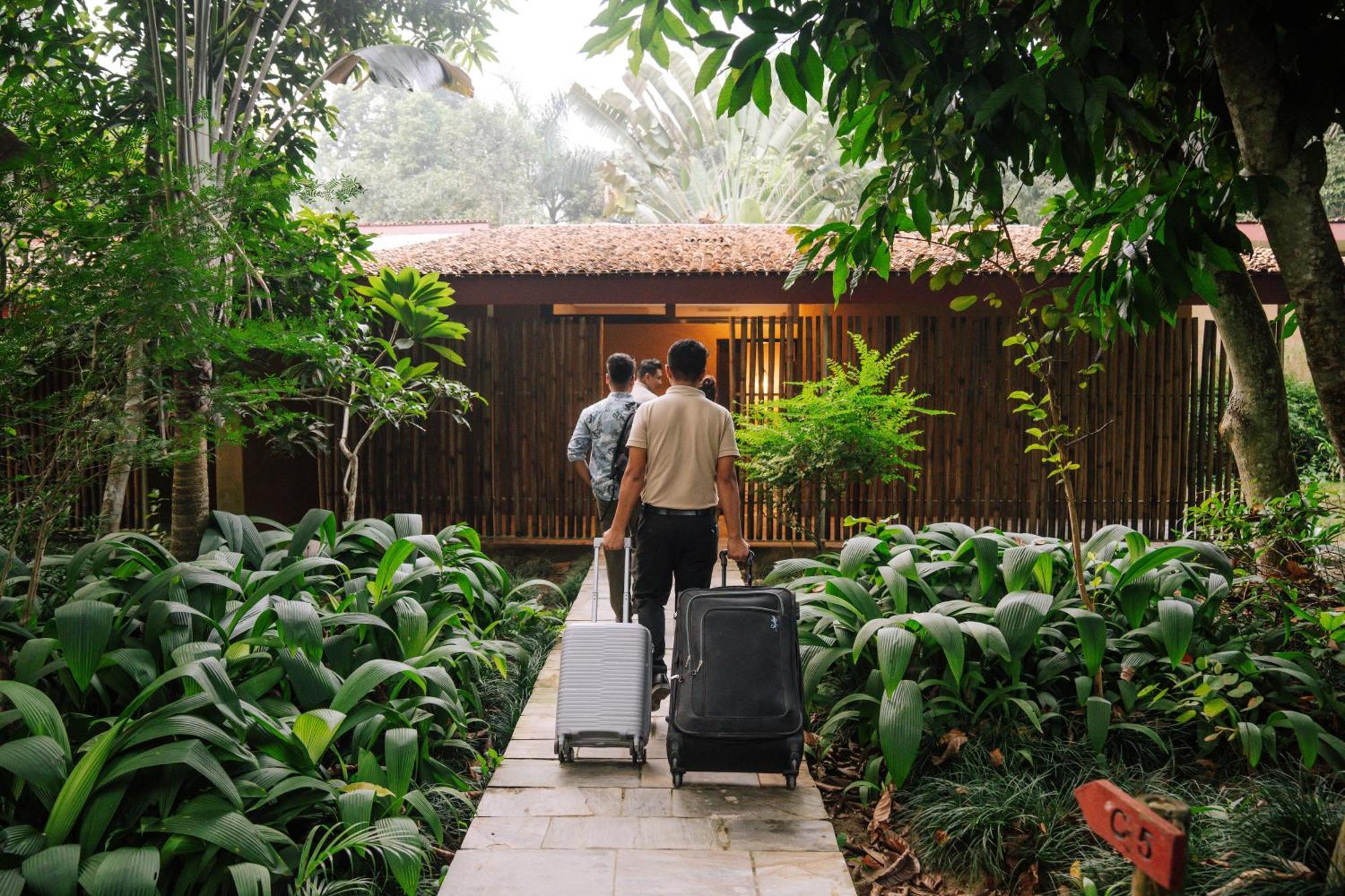 Kasara Chitwan Hotell Patlahara Eksteriør bilde